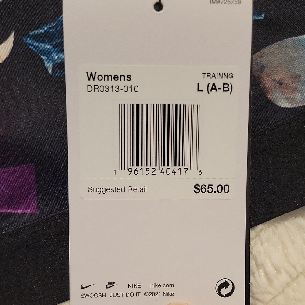 Nike Fly Swoosh High Support Sports Bra - Picture 2 of 6
